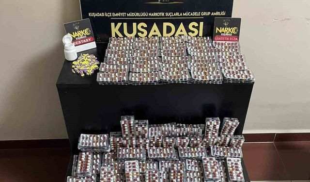 Aydın'da zehire geçit yok: 4 tutuklama