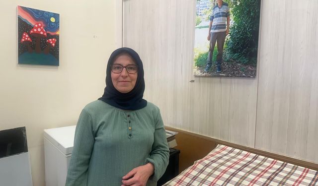 Eşinin emanetine sahip çıktı: Acısını emeğe dönüştürdü