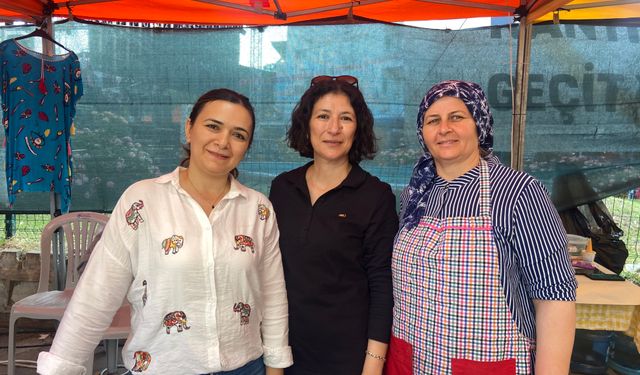 Atça’nın üreten kadınları başarı hikayesi yazıyor