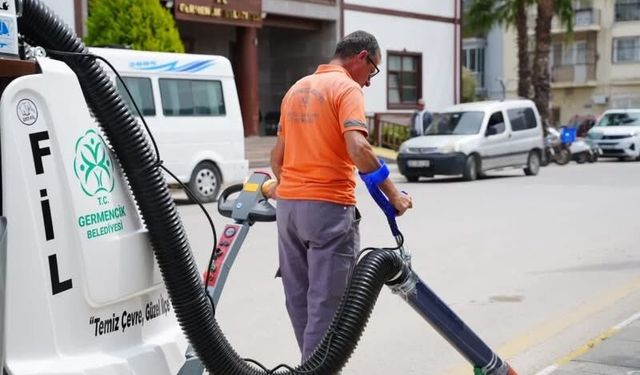 Germencik’i “filler” temizliyor