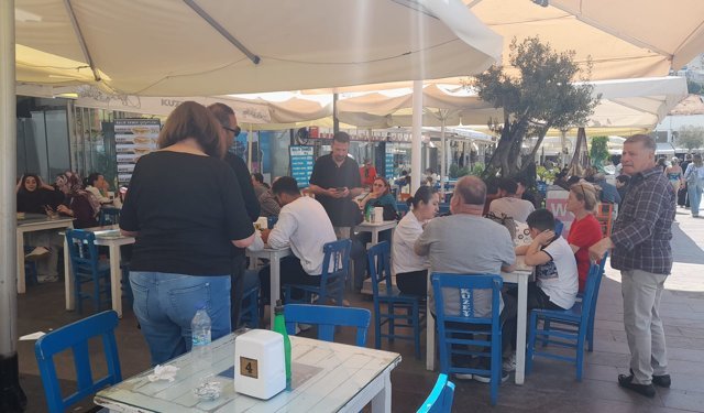 Hamsi ve istavrite ekmek arasında rağbet arttı