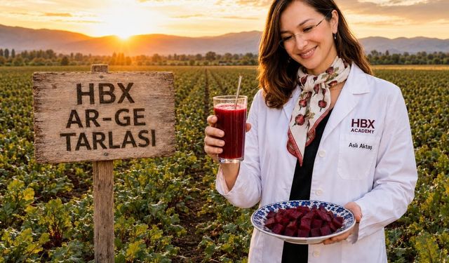 HBX Academy, kırmızı pancarı laboratuvara aldı