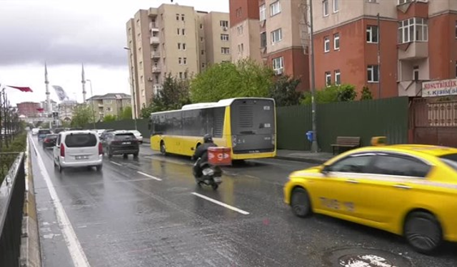 Durakta bekleyen genç mühendis feci şekilde hayatını kaybetti