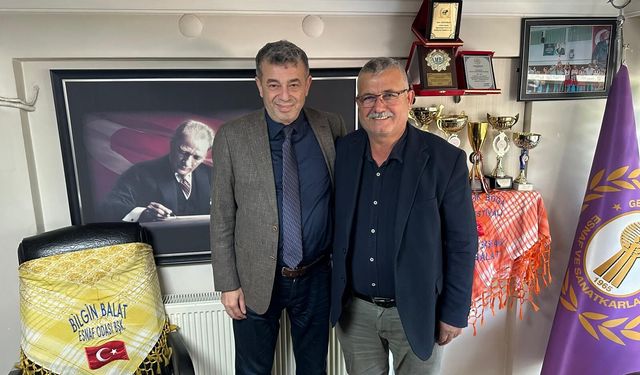 İlk ziyareti Germencik’e yaptı