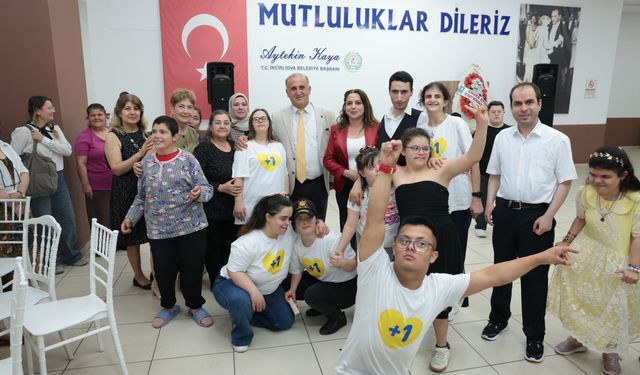 İncirliova'da engelli gençler için asker eğlencesi