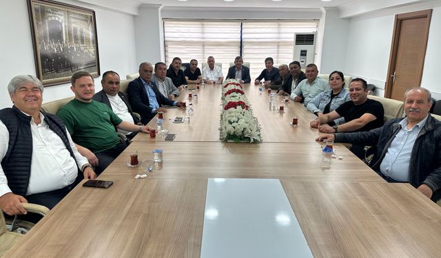 İncirliova’da muhtarlar zirvesi