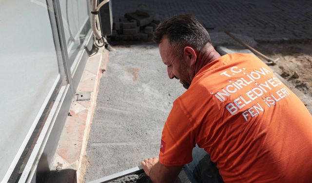 İncirliova'da Üç Mahalleyi Kapsayan Yeni Yol Hamlesi