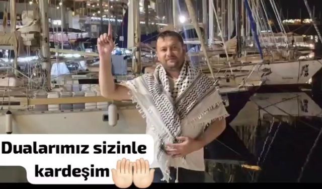 İsrail’in müdahale ettiği Gazze’ye yardım filosunda Germencik detayı