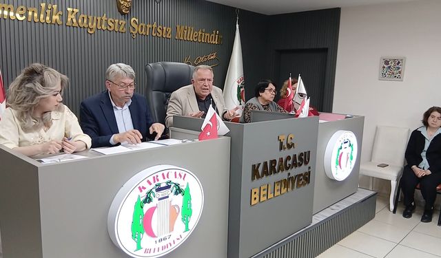Karacasu Belediyesinde tansiyon yükseldi: "Boş konuşuyorsun Mehmet!"
