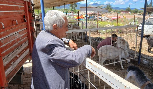 Karacasu'da 66 yaşındaki üretici: "Sesimizi duyan yok, seçimden seçime gelip gidiyorlar"