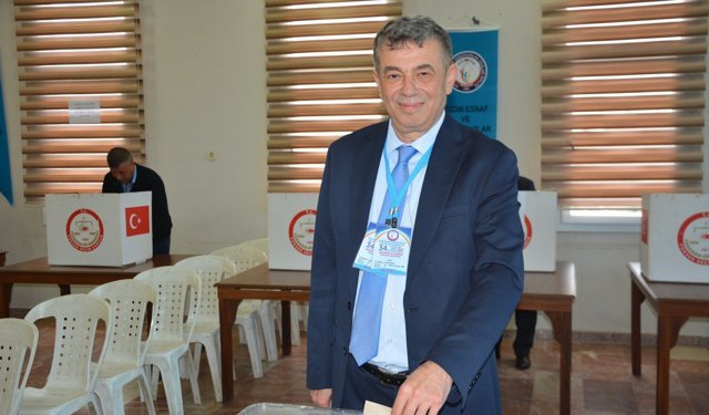 Künkcü'den teşekkür: 'Esnafın hizmetkârı olmaya devam edeceğiz'