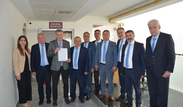 Künkcü mazbatasını aldı, ikinci döneme resmen başladı