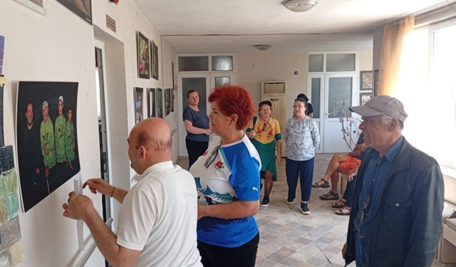 Kuşadalı doğa tutkunları adımlarını 'Kalplere' attı
