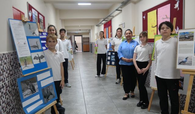 'Kuşadası'nın Kanatları' Nermin Metin Akar'da gün yüzüne çıktı