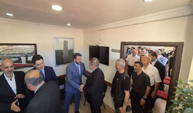 MHP Aydın bayramlaştı: Yoğun katılım