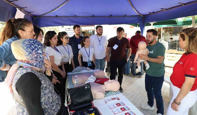 NAFAD standına vatandaşlar ilgi gösterdi