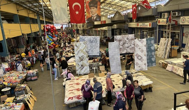 Nazilli'de 600 yıllık Gencer yoğunluğu