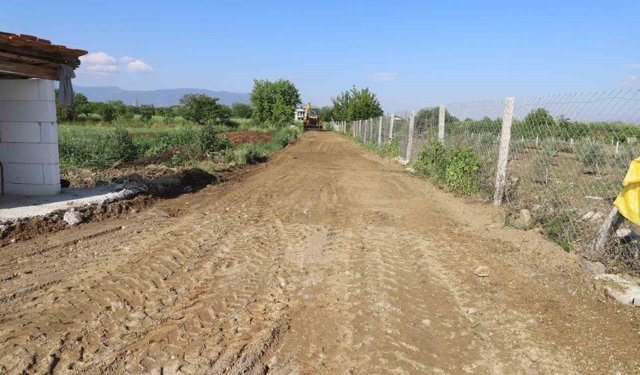 Nazilli Belediyesi’nden Mescitli’ye yeni yol