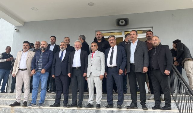 Nazilli Eğrek Alevi Derneğinde seçim heyecanı