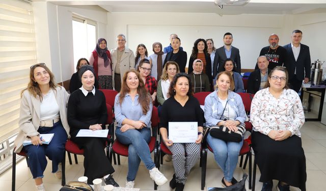 Nazilli ekonomisinde kadın eli : Kadınlar her sektörde var