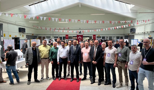 Nazilli MTAL’de Tübitak bilim fuarı 19 proje görücüye çıktı