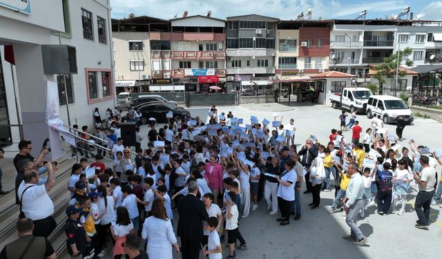 Nazilli’de 1304 öğrencisi sağlık elçisi oldu