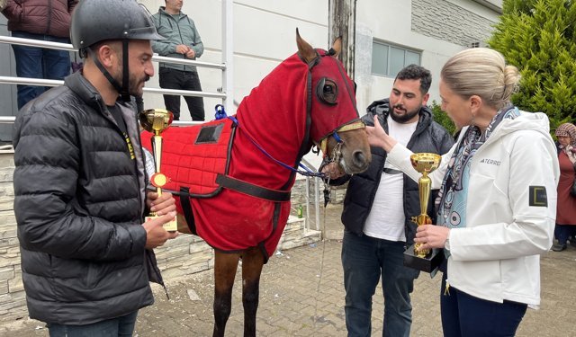 Nazilli’de festival Rahvan At yarışı heyecanıyla son buldu