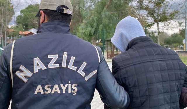 Nazilli’de suçla mücadelede yoğun mesai