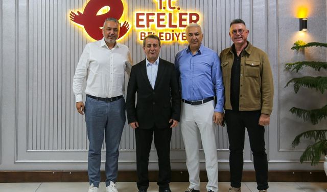 Ömer Altuntaş, sahada: Başkanlarla buluştu