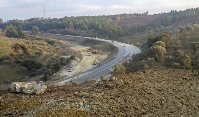 Ortaklar-Selçuk yolunda patlama yapılacak: Yol, yaklaşık 3 saat kapanacak