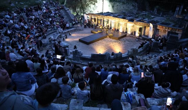 Priene Antik Kenti’nde ünlü sanatçıdan konser