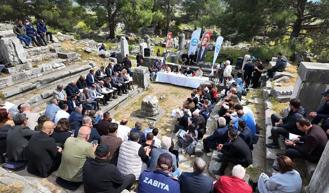 Priene’de tarihi meclis toplantısı