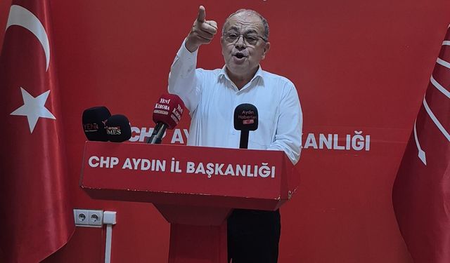 Saatçı, “CHP’yi kimin yöneteceğine darbeciler değil, millet karar verir”