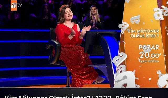 Şalvarıyla gündem oldu: Aydınlı Ceylin Kim Milyoner’e katıldı