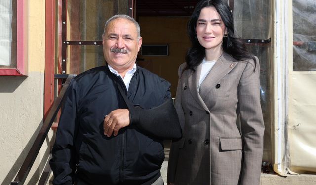 Sarıbaş: “Asıl olan makamlar değil, millete sevdamızdır”