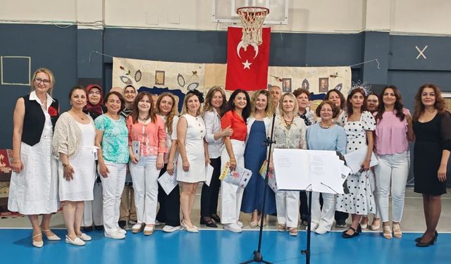 Şehit Nedip Cengiz Eker MTAL'da kültür ve sanat rüzgarı esti