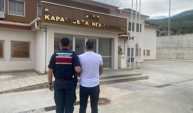 Silahla yağma yaptı, Söke’de yakalandı