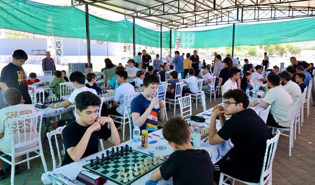 Sporcular, Çine’de buluştu