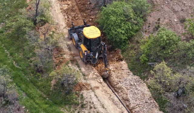 Sultanhisar’da içme suyu altyapısı yenileniyor