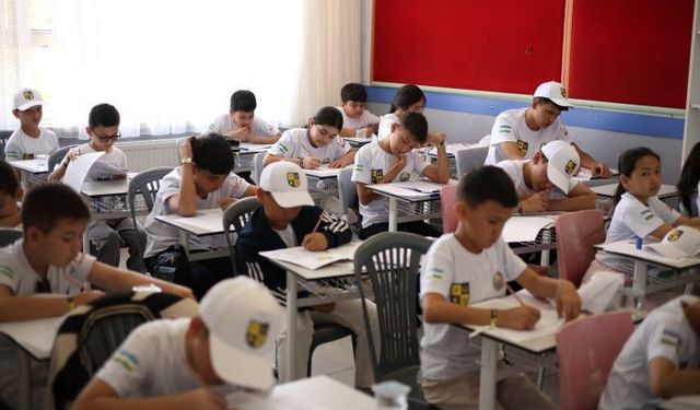 Tales Matematik Müzesi’nde uluslararası final heyecanı yaşandı