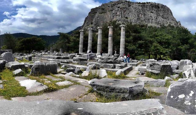Tarihi Priene Tiyatrosu’nda akşam konseri bir başka olacak