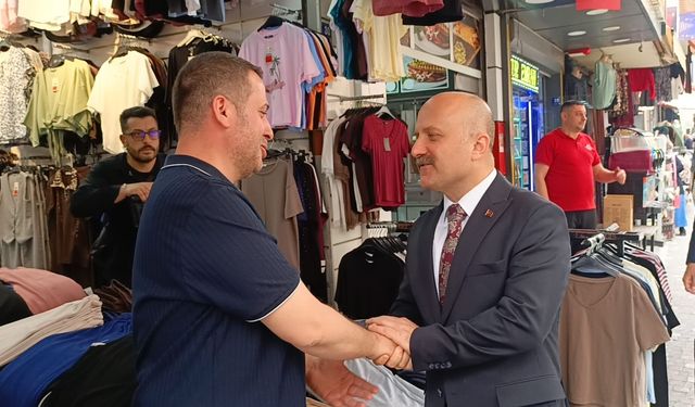 Vali Varol, ilk günden Aydınlılar ile kaynaştı