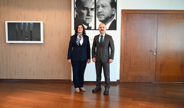 Vali Varol'dan Başkan Çerçioğlu'na ziyaret
