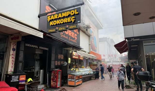Uzun Çarşı sirenlerle inledi: Nazilli’de yangın paniği