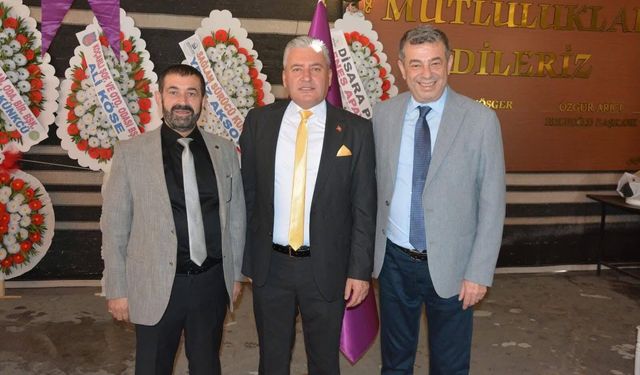 AYESOB’ta Koçarlı damgası: İki başkan yönetimde