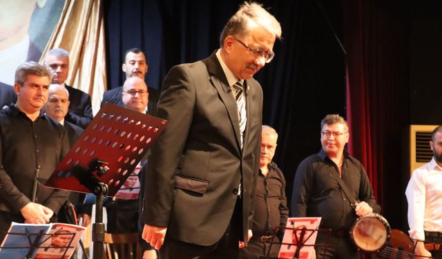Nazilli Belediyesi’nden Anneler Günü’ne Özel Türk Halk Müziği Konseri