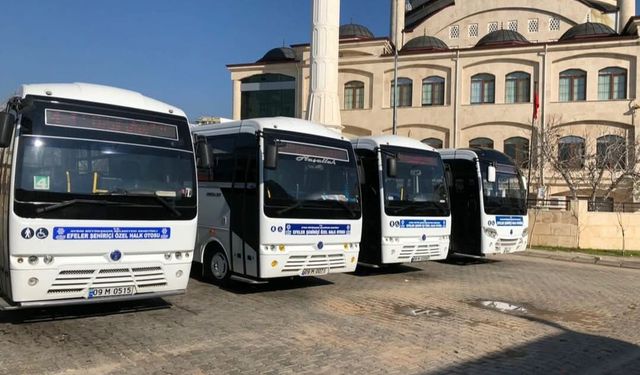 Aydın'da ulaşıma zam
