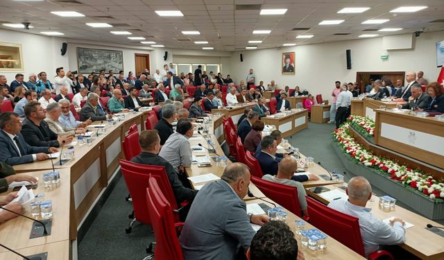 Germencik’teki parkların yetkisi meclisi gerdi