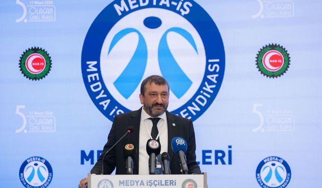 Medya-İş Genel Başkanlığına yeniden Sezai Ballı seçildi