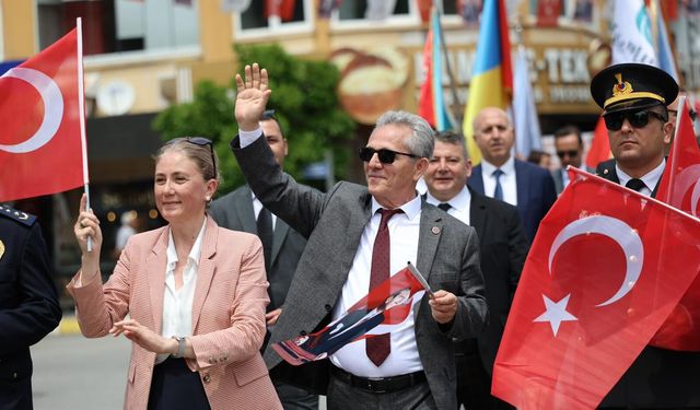 19 Mayıs, Nazilli’de tek yürek kutlandı